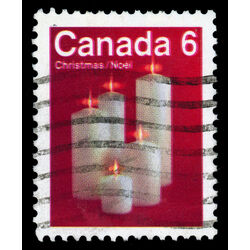 canada stamp 606 christmas candles 6 1972 U VF 007