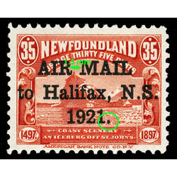 newfoundland stamp c3h iceberg 35 1921