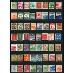 japan used collection 1876 1960