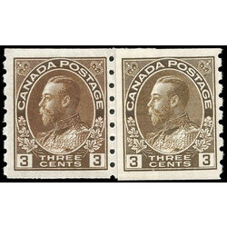 canada stamp 129i king george v 1918 M VFNH 001