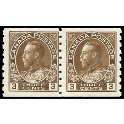 canada stamp 129i king george v 1918 M VFNH 002