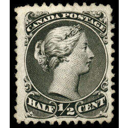 canada stamp 21iv queen victoria 1868 M VF 017