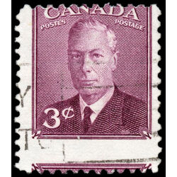 canada stamp 286 king george vi 3 1949 U 008