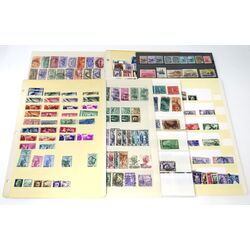 italy used stamp collection