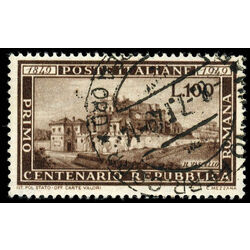 italy stamp 518 the vascello rome 1949 U 002