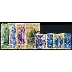 italy complete set 489 92 c127 8