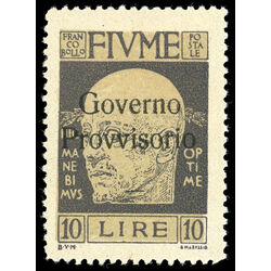 fiume stamp 147 gabriele d annunzio 1921