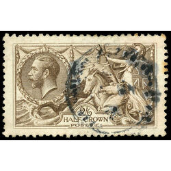 great britain stamp 179 king george v britannia rule the waves 1919 U VF 013