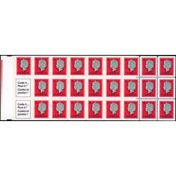 canada stamp bk booklets bk79 queen elizabeth ii 1978 D RED