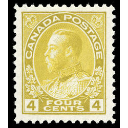 canada stamp 110 king george v 4 1922 M VF 006