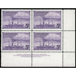 canada stamp 312 steamships of 1851 and 1951 5 1951 PB LR %232