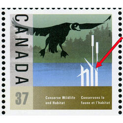 canada stamp 1205a wildlife conservation 1988 M PANE BL 003