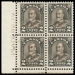 canada stamp 166 king george v 2 1931 PB LL %2310 007