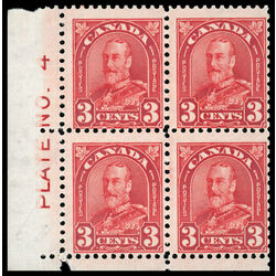 canada stamp 167 king george v 3 1931 PB LL %234 002