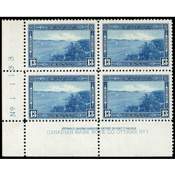 canada stamp 242 halifax harbour 13 1938 PB LL %231 010