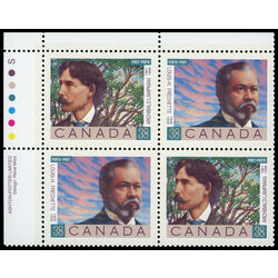 canada stamp 1244a canadian poets 1989 PB UL