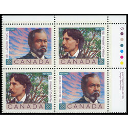 canada stamp 1244a canadian poets 1989 PB UR