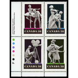 canada stamp 1255a performing arts 1989 PB LL