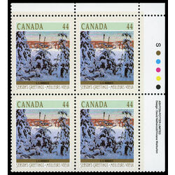 canada stamp 1257 snow ii 44 1989 PB UR