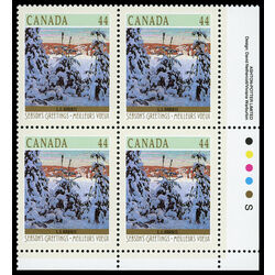 canada stamp 1257 snow ii 44 1989 PB LR