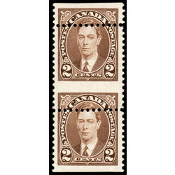 canada stamp 232 king george vi 2 1937 M NH 006