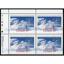 canada stamp 1287i rainbow in clouds 39 1990 PB UL