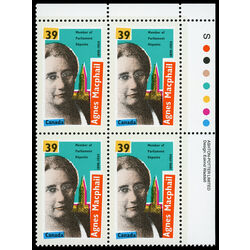 canada stamp 1293 agnes macphail 39 1990 PB UR