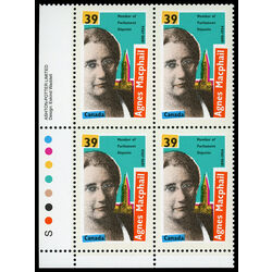 canada stamp 1293 agnes macphail 39 1990 PB LL