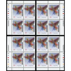 canada stamp 1288 symbolic bird 39 1990 PB SET