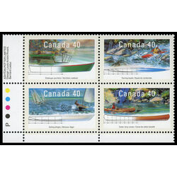 canada stamp 1320a small craft 3 1991 PB LL