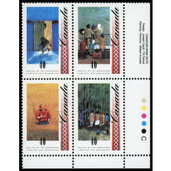 canada stamp 1329a arrival of ukrainians 1991 PB LR