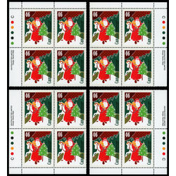 canada stamp 1340 bonhomme noel france 46 1991 PB SET