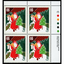 canada stamp 1340 bonhomme noel france 46 1991 PB UR