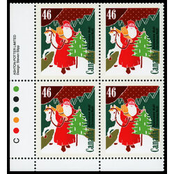 canada stamp 1340 bonhomme noel france 46 1991 PB LL