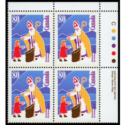 canada stamp 1341 sinterklaas holland 80 1991 PB UR