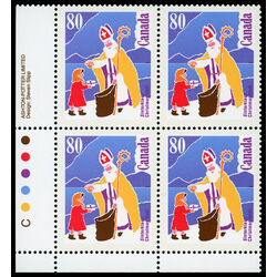 canada stamp 1341 sinterklaas holland 80 1991 PB LL