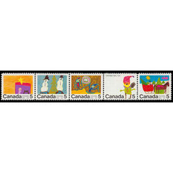 canada stamp 523a christmas 1970 M VFNH HORIZONTAL