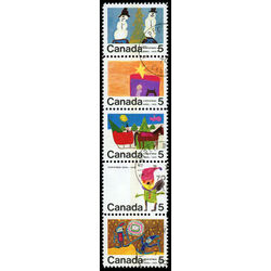 canada stamp 523ap christmas 1970 U VF VERTICAL