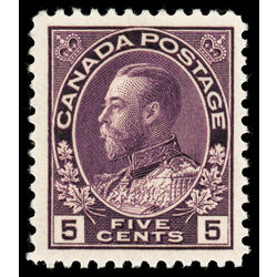 canada stamp 112c king george v 5 1925 M VFNH 003