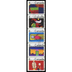 canada stamp 528ap christmas 1970 U VF VERTICAL