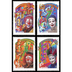 canada stamp 1757i 60i the circus 1998