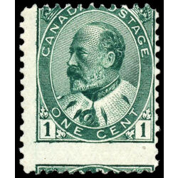 canada stamp 89 edward vii 1 1903 M NH 027