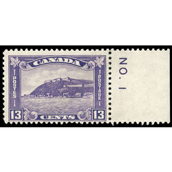 canada stamp 201 quebec citadel 13 1932 M F VFNH 026