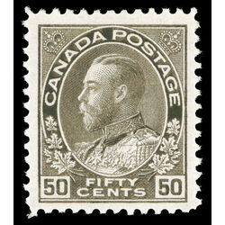 canada stamp 120 king george v 50 1925 M VFNH 020