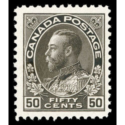 canada stamp 120a king george v 50 1912 M F VF 008