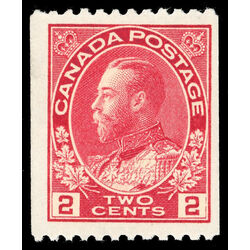 canada stamp 132iii king george v 2 1915 M VFNH 003