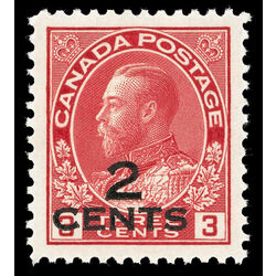 canada stamp 140 king george v 2 on 3 1926 M XFNH 014