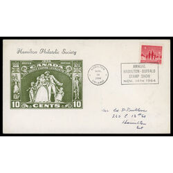 canada stamp 434 5 fdc star of bethlehem 1964 FDC 006