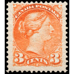 canada stamp 41 queen victoria 3 1888 M F VFNH 039