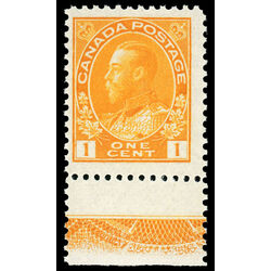 canada stamp 105 king george v 1 1922 M F VFNH 006